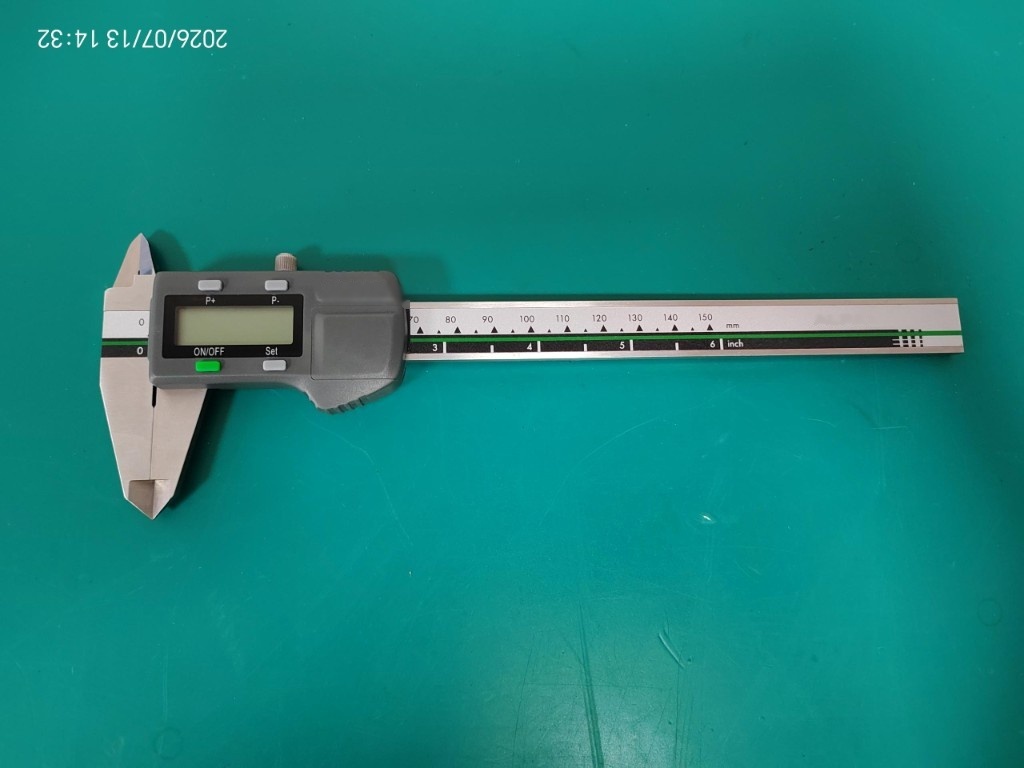 Stainless Steel Four Button Digital Caliper, Werka Type